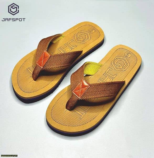 jaf spot men's comfortable premium slippers JF026-Brown 0
