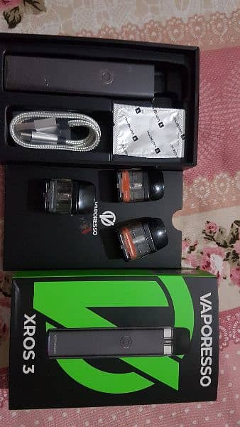 Vape vaporesso xros 3 1