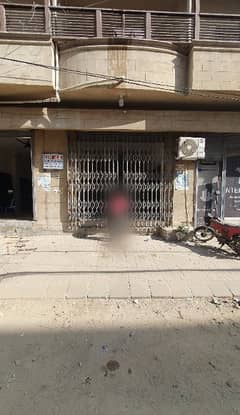 400 Square Feet Shop For Sale Rental Income 45000/- 0