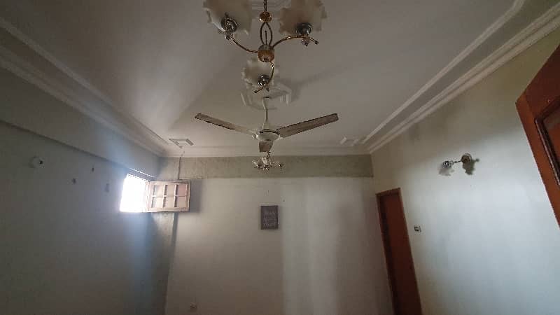 2 Bed Dd Flat For Sale In Nishat Commercial Phase 6 DHA 1