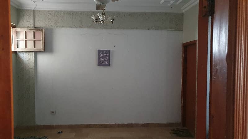 2 Bed Dd Flat For Sale In Nishat Commercial Phase 6 DHA 9