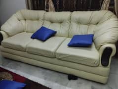 7 Seater Sofa Set with 2 Centre & Side Table 0