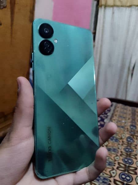 tecno cammon 19 neo 10/10 condition with woranty card 3