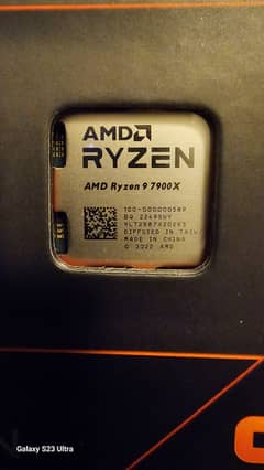 Ryzen 9 7900x (new open box)