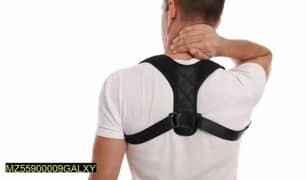 Body posture corrector belt
