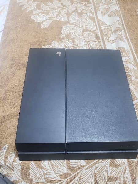 PS4 FAT JAILBREAK 500GB 11.00/ WITH 8 GAMES 5