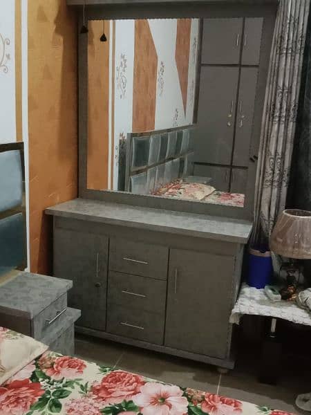 bed side table & dressing table urgent sell 1
