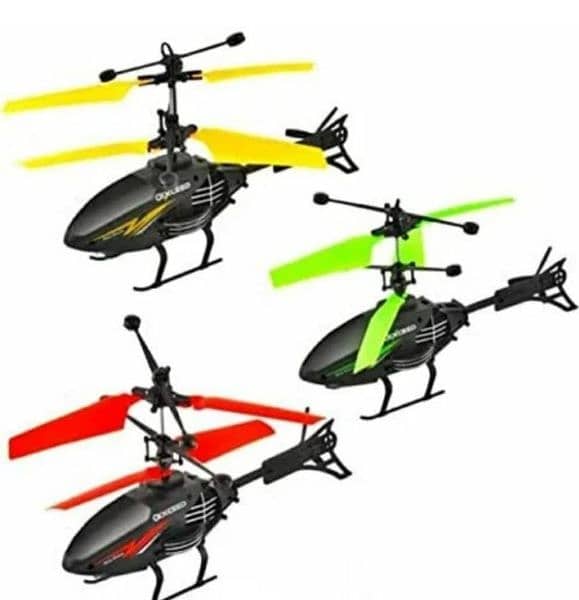 1 P rechargeable Remote control Flying Hand  Sensor Drone Helicopter 6