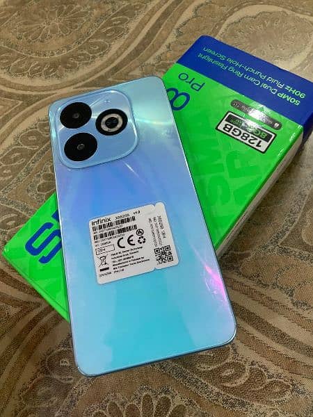 infinix Smart 8 pro , just 2 weeks use , 10 by 10 condition 1
