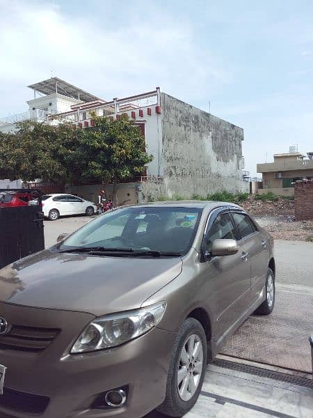 Toyota Altis Cruisetronic 2009 Beautiful Car Excellent Condition 2