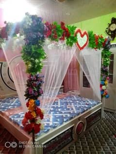 Artificial flowers Bed Decorations 0