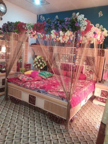 Artificial flowers Bed Decorations 3