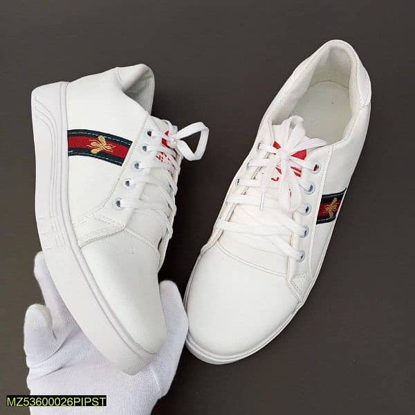 Men's sports shoes ,white 4