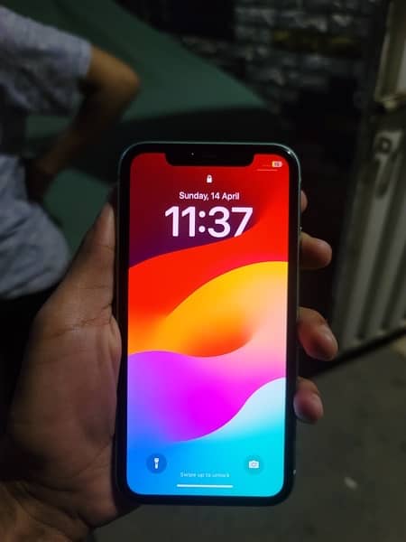 Iphone 11 128 gb Non PTA Health 80 1