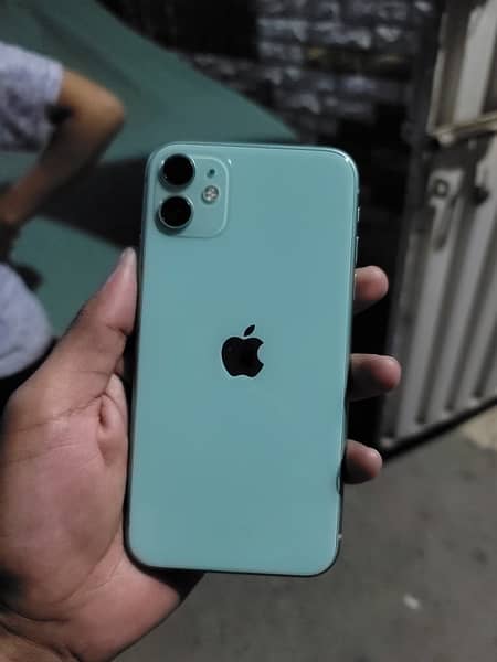 Iphone 11 128 gb Non PTA Health 80 0