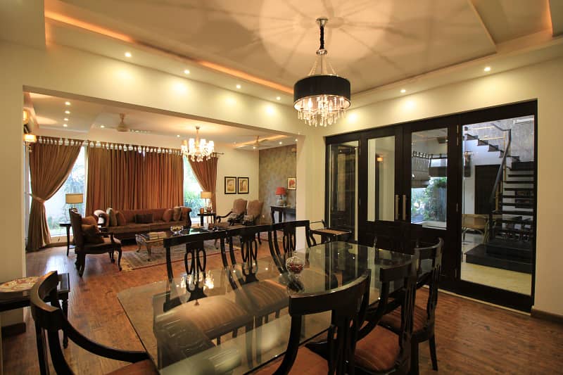 A Modern Design 1 Kanal Luxurious House Is Available For Rent In DHA, Lahore. 8