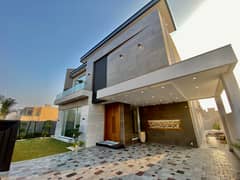New 1 Kanal Most Luxurious House Is Available For Rent In PHASE 5 DHA, Lahore.