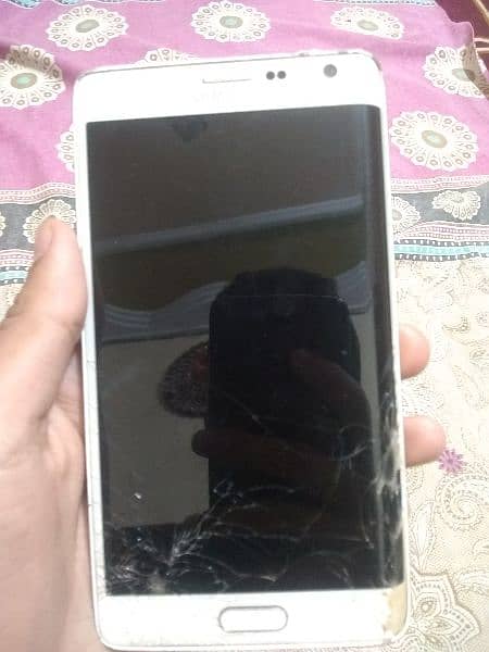 Samsung not eage screen not working 1