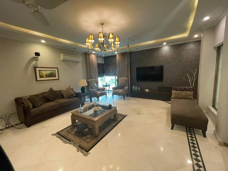 Most Luxurious 2 Kanal House Is Available For Rent In Phase 2 Dha, Lahore. 1