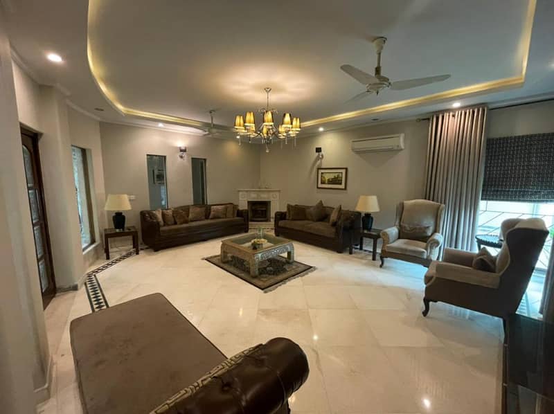 Most Luxurious 2 Kanal House Is Available For Rent In Phase 2 Dha, Lahore. 19