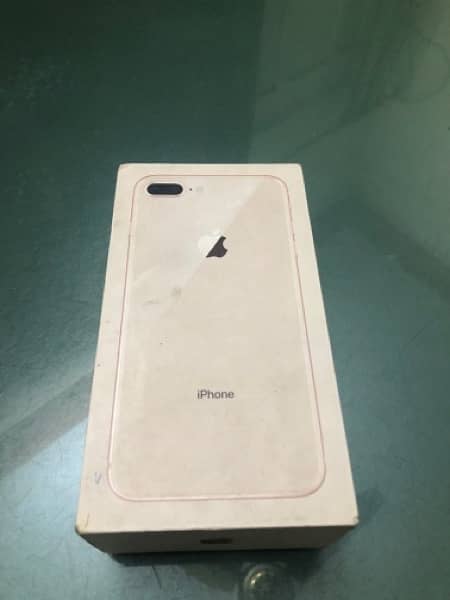 Iphone 8 plus PTA approved 64gb 7