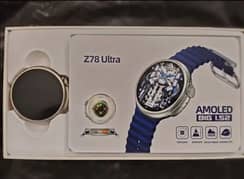 Smart Watch Z78 Ultra AMOLED Display 10/10 Exchange Possible