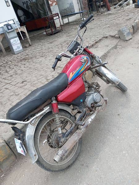 Road Prince motorcycle 10 by 8 condition 1