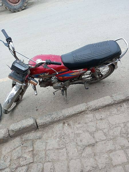 Road Prince motorcycle 10 by 8 condition 4