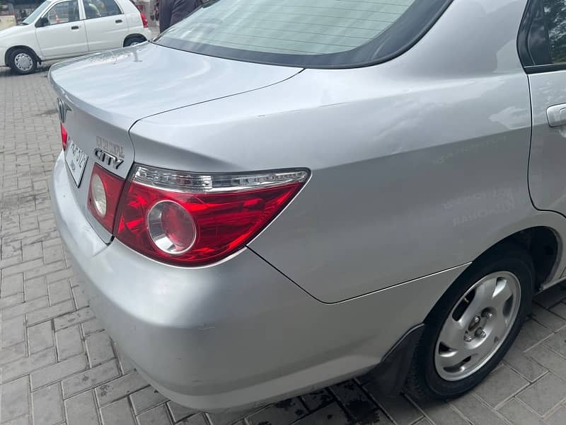 Honda City 2008 Bumper to Bumper Genuine 8