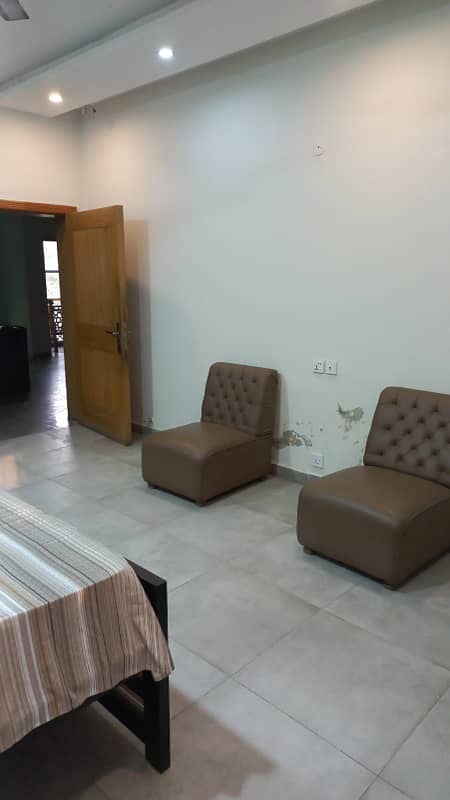 1kanal full furnished house for rent for short and long time 19