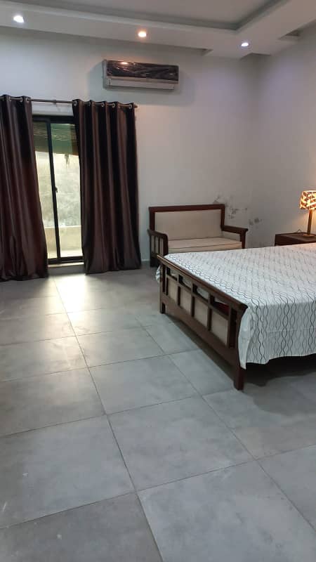 1kanal full furnished house for rent for short and long time 23