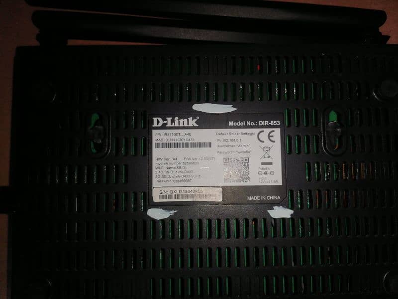 dlink DIR D853 dual band wifi router for sell 1