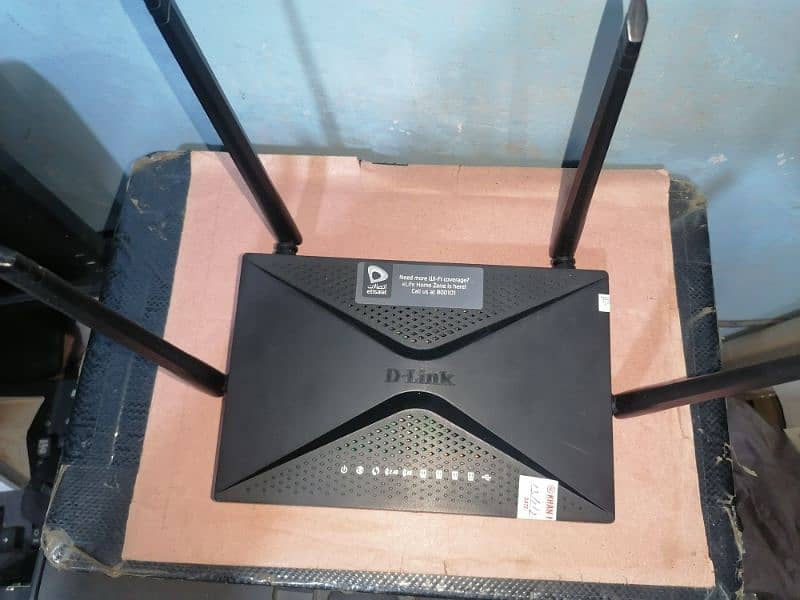 dlink DIR D853 dual band wifi router for sell 3