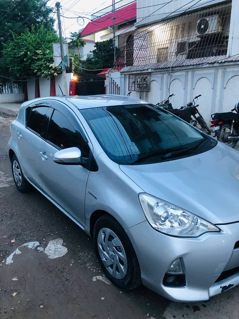 Toyota Aqua 2014/17 for sell 14