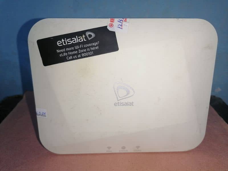 Etisalat S3 dual band wifi router for sell 2