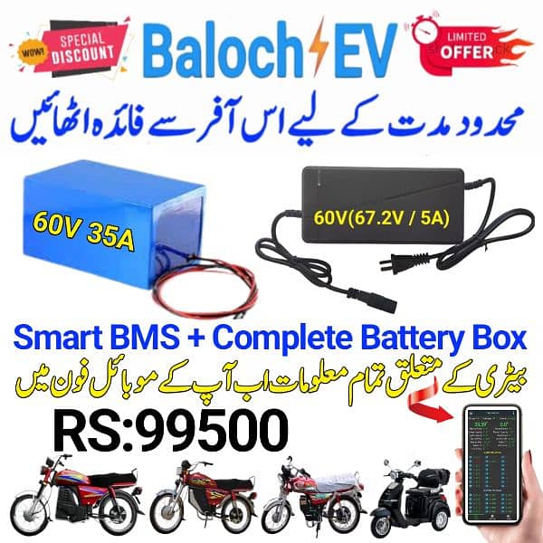 Electric Bike lithium battery and solar inverter Lithium battery 4