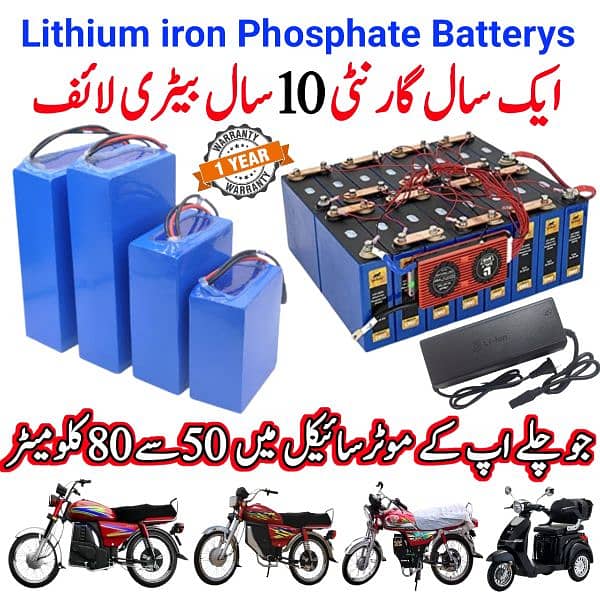 Electric Bike lithium battery and solar inverter Lithium battery 6