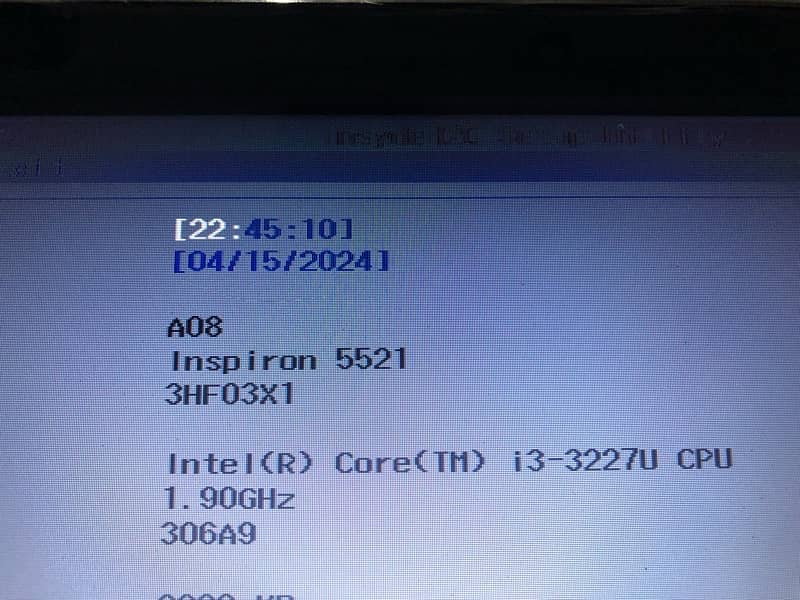 Dell Inspiron 5521 2