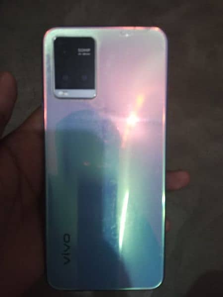 vivo y21t 10 by 10 condition 4 128 daba charger sath hai 03167645087 4