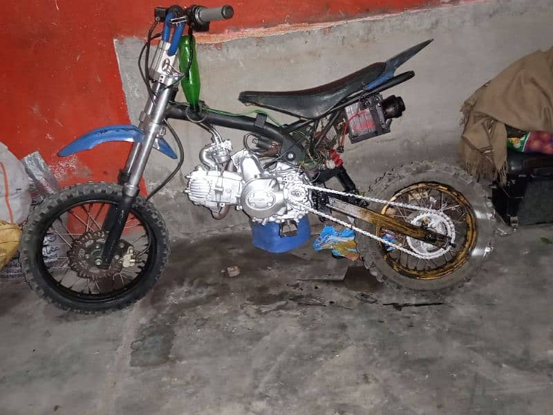 mini trail bike only call no sms 0