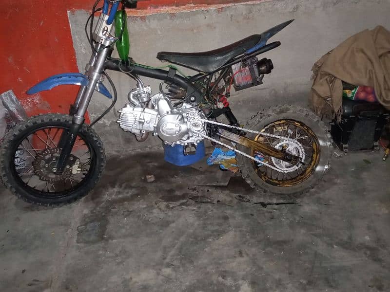 mini trail bike only call no sms 1