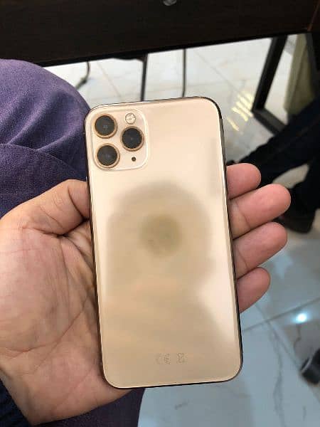 I phone 11 pro  PTA approved official 10by 10 condition for sale 2