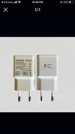 100 % original  15w samsung charger available for sale