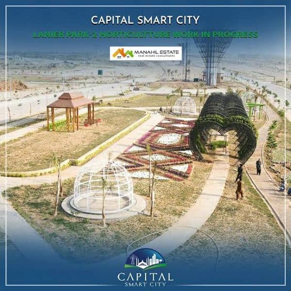 5 Marla Plot for sale In Capital Smart City 0