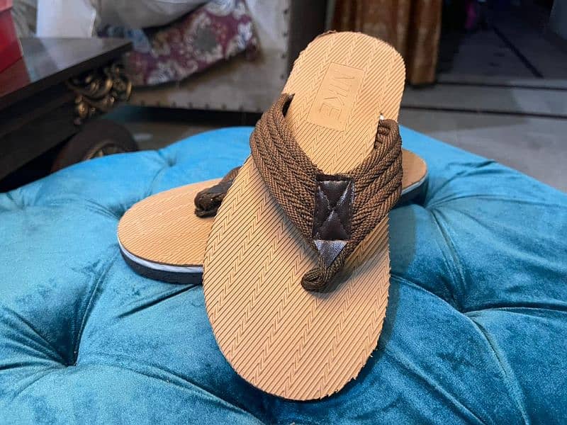 Men Imported And Normal Soul 2 paati Slipper 1
