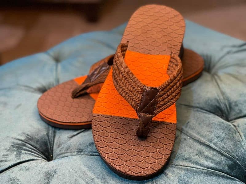 Men Imported And Normal Soul 2 paati Slipper 6