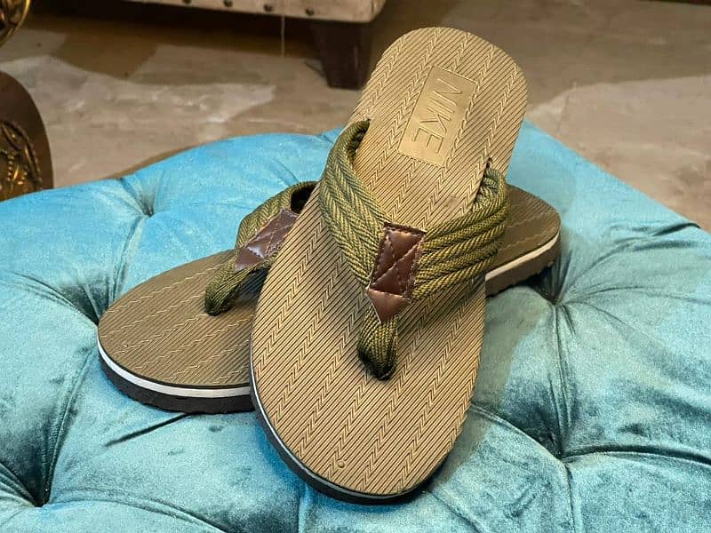 Men Imported And Normal Soul 2 paati Slipper 8