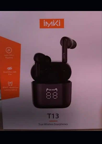 IMiki Ear Buds Box Packed 4