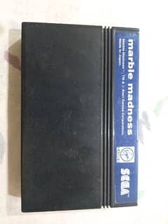 Sega master system cartridge in good condition for sale