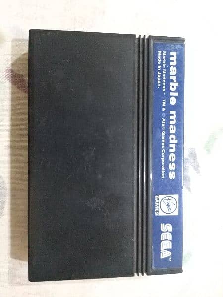 Sega master system cartridge in good condition for sale 0